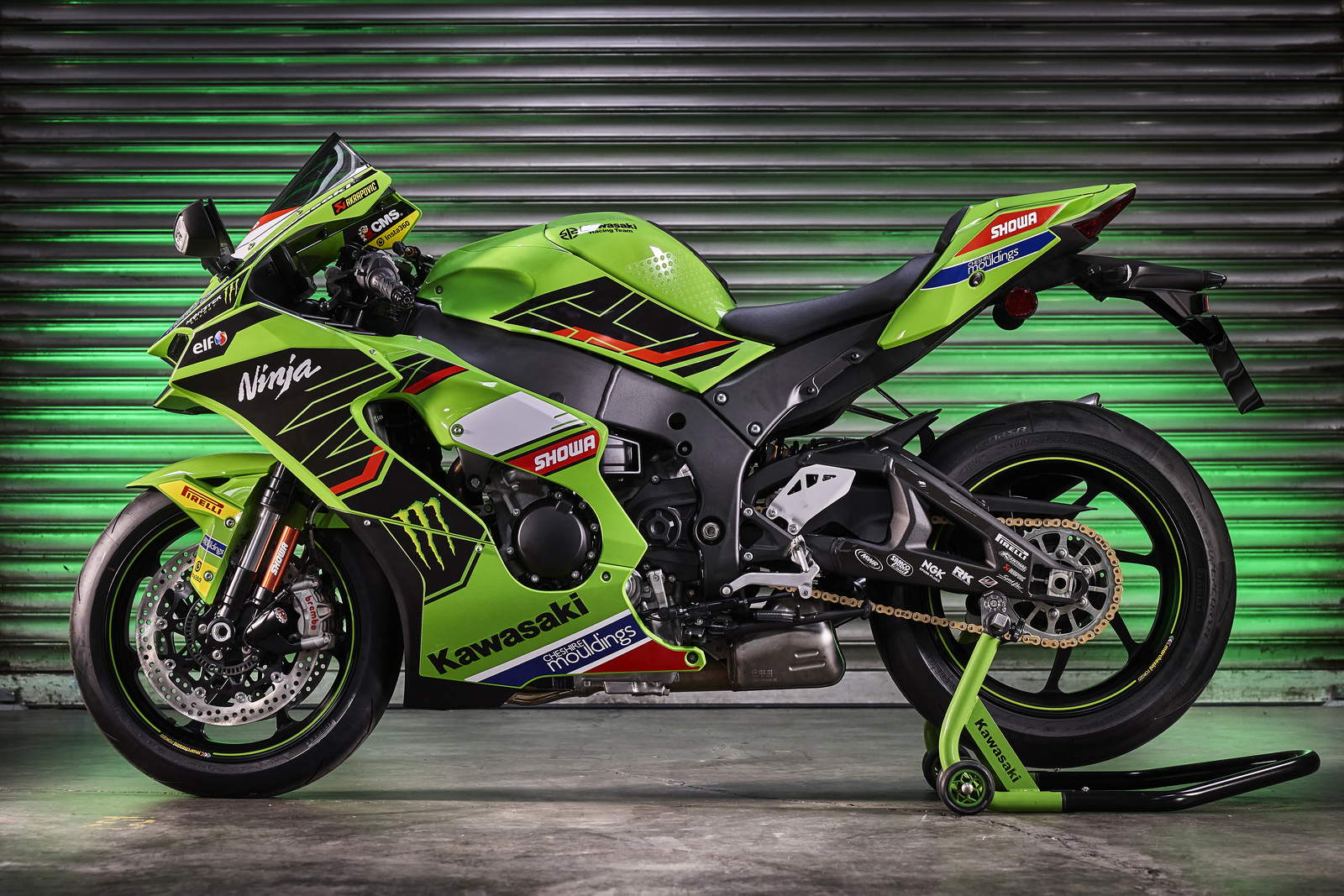 Kawasaki Ninja ZX-1o RR  WSBK